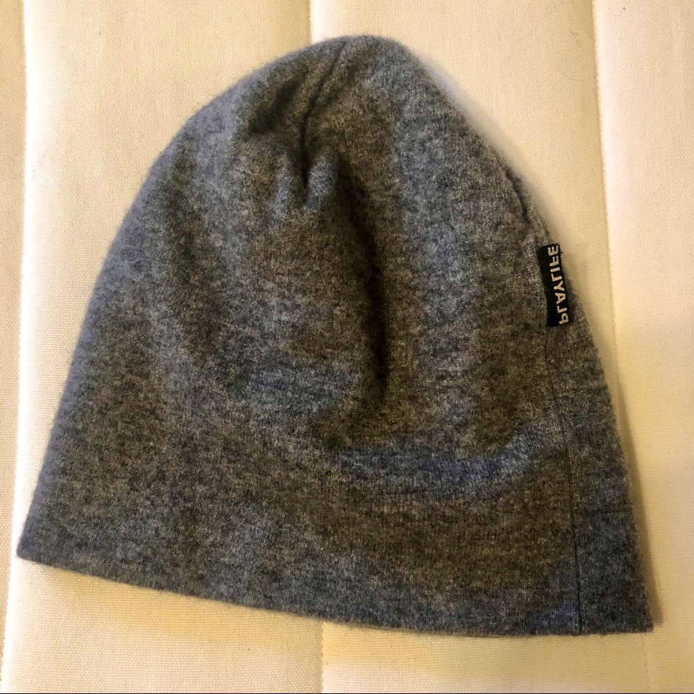 Vintage Wool Grey Beanie Made in Italy